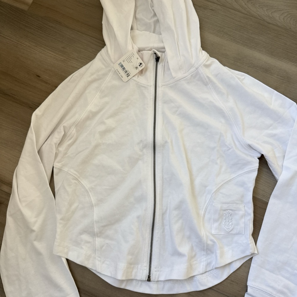 Free People Movement jacket hoodie - Picture 4 of 6